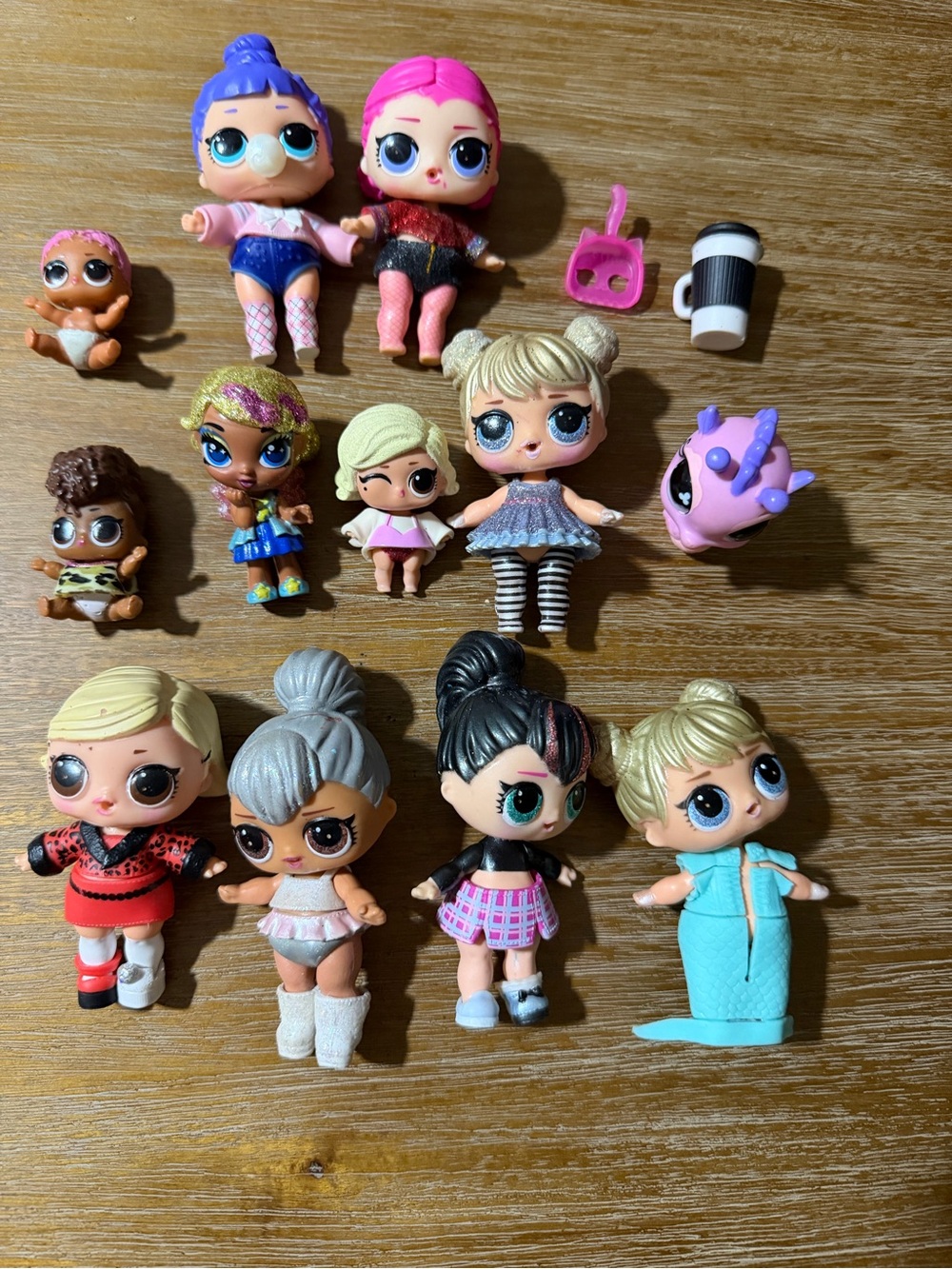LOL Surprise Mixed Lot Dolls Pets Lil Sisters Accessories MGA
